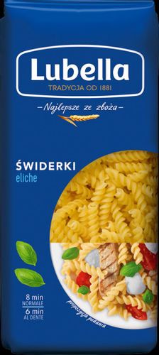 Lubella Makaron świderki 400 g na Arena.pl
