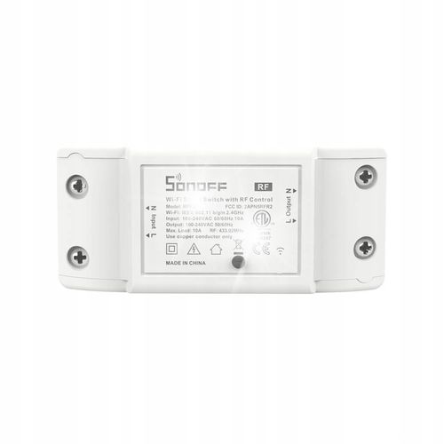 Inteligentny przełącznik WiFi + RF 433 Sonoff RF R na Arena.pl