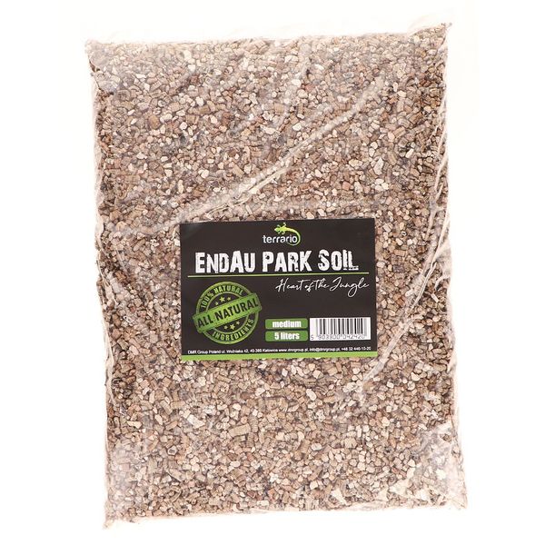 Terrario Endau Park Soil Medium 5l - wermikulit zdjęcie 1