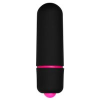 wibrator mini bullet me you us bliss 7 mode czarny 6 cm wodoodporny