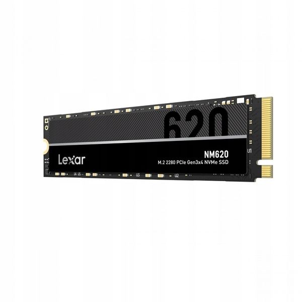 Dysk SSD Lexar NM620 1TB NVMe M.2 3500/3000MB/s zdjęcie 3