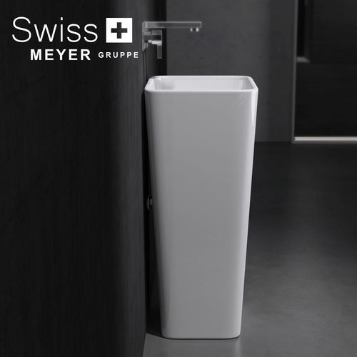 Umywalka wolnostojąca z konglomeratu - NESSI SWISS MEYER na Arena.pl