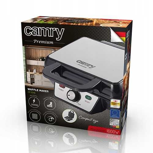 Gofrownica 1600W CAMRY CR 3046 na Arena.pl