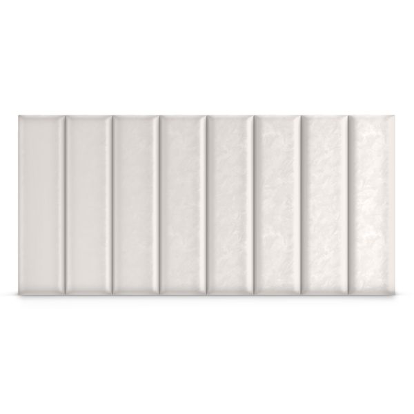 Panel Tapicerowany Ścienny Kremowy 60cm x 15cm zdjęcie 5