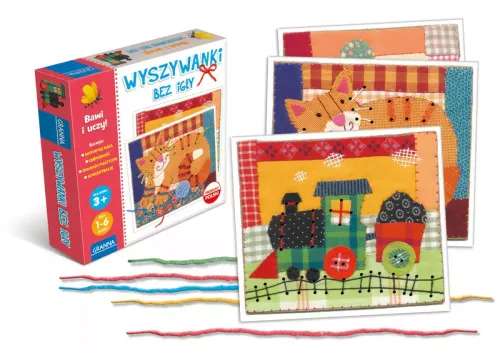 Wyszywanki bez igły na Arena.pl