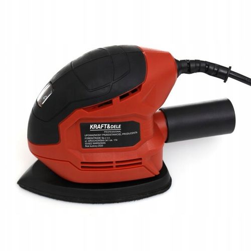 SZLIFIERKA MIMOŚRODOWA WIELOFUNKCYJNA POLERKA DELTA DO GIPSU DREWNA 900W na Arena.pl