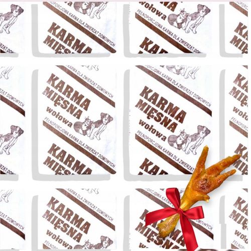 10kg Mięso mrożone dla psa WOŁOWE Clasic 100% barf wołowina karma + GRATIS na Arena.pl