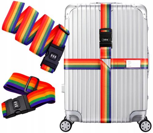 Pas Do Bagażu Walizki Torby Spinający Podróżny Kod na Arena.pl