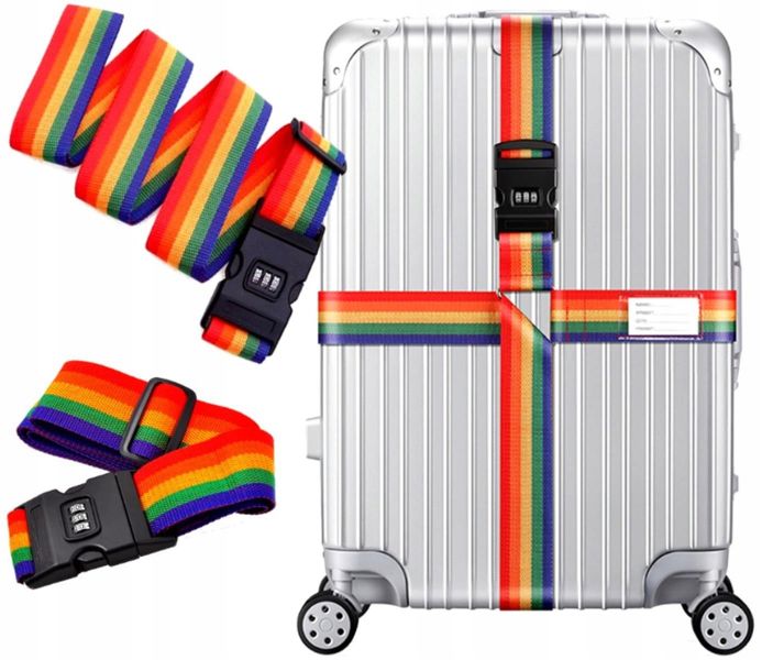 Pas Do Bagażu Walizki Torby Spinający Podróżny Kod zdjęcie 2