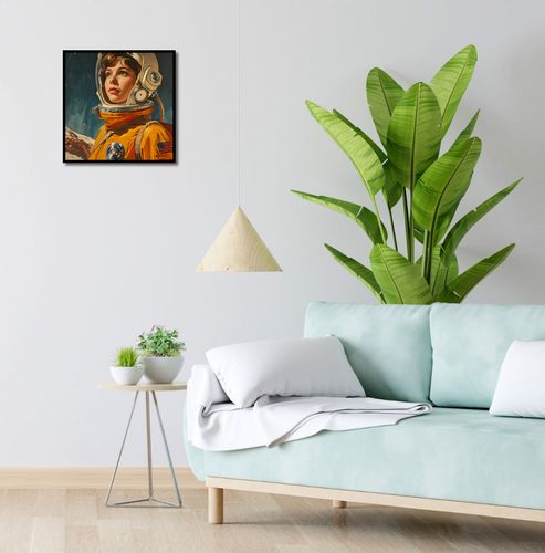 Plakat 40x40cm Pionierka Kosmosu na Arena.pl