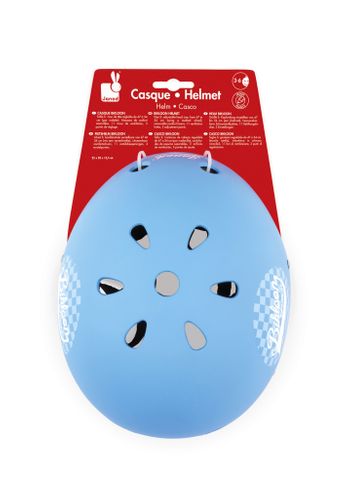 Janod - Kask niebieski 47-54 cm na Arena.pl