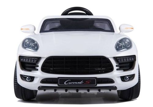 Auto na akumulator Coronet S Biały na Arena.pl