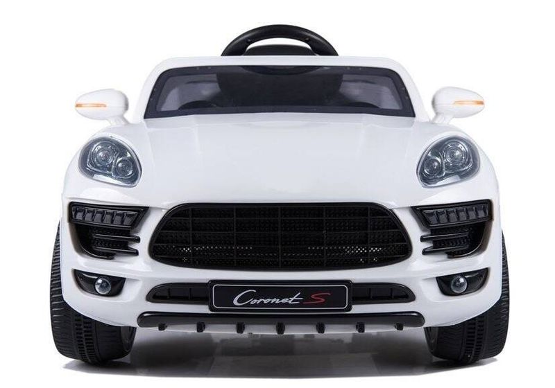 Auto na akumulator Coronet S Biały zdjęcie 2