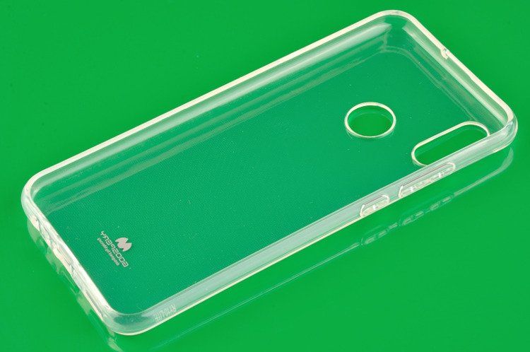 Etui Mercury Goospery Jelly Case do Huawei P Smart 2019 przezroczysty zdjęcie 3