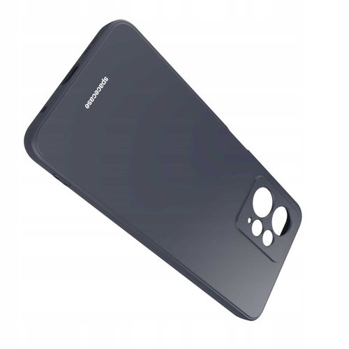 Spacecase Silicone Case Redmi Note 12 4G Black na Arena.pl