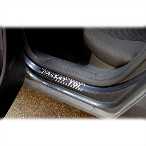 Listwa progowa VOLKSWAGEN PASSAT B6 PASSAT TDI Stal nierdzewna 304 połysk na Arena.pl