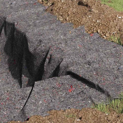 Polar do basenu Szary 1 x 10 m Poliester i bawełna na Arena.pl