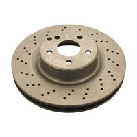 Tarcza hamulcowa PRZÓD MERCEDES S 1999 2000 2001 2002 2003 2004 2005 2006
