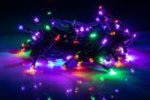 lampki choinkowe 300 LED multicolor L-160M