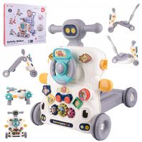 CHODZIK PCHACZ 6W1 EDUKACYJNY INTERAKTYWNY STOLIK KIEROWNICA HULAJNOGA