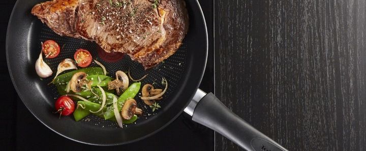 Wok TEFAL UNLIMITED 28cm tytanowa zdjęcie 3