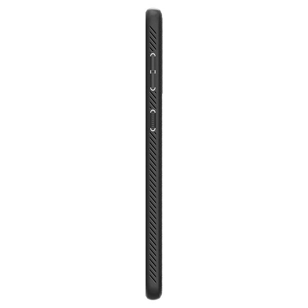 spigen liquid air galaxy s21 matte black zdjęcie 5