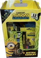 Zestaw plastyczny MINIONKI St. Majewski 13 szt.