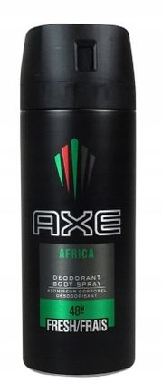 Axe Africa 150 ml deo spray Dezodorant zdjęcie 2