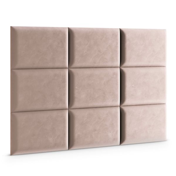 PANELE ŚCIENNE TAPICEROWANE 60cm x 40cm MAGIC VELVET 2253 zdjęcie 3