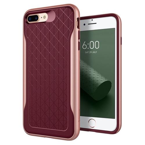 Caseology Apex Case - Etui iPhone 8 Plus / 7 Plus (Burgundy) na Arena.pl
