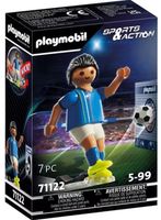 PLAYMOBIL 71122 Sports & Action Player Włochy 7el