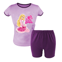Krótka Piżama dziecięca Barbie