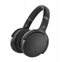 SŁUCHAWKI WOKÓŁUSZNE BEZPRZEWODOWE SENNHEISER HD 450BT WIRELESS ANC + ETUI