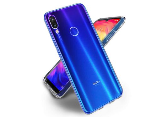 Etui silikonowe przezroczyste do Xiaomi Redmi Note 7 na Arena.pl