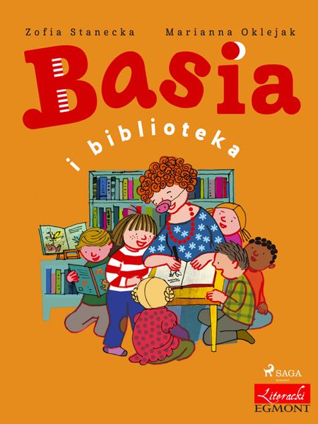 (e-book) Basia i biblioteka - Arena.pl