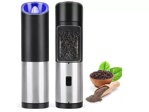 Młynek do pieprzu soli elektryczny grawitacyjny na Arena.pl