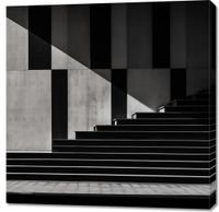 Obraz 90x90cm Geometria w Architekturze