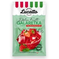 Lucatto Dolce Frutti Galaretka o smaku truskawkowym 70g