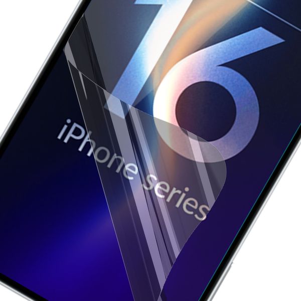 apple iphone 16 pro - 3mk flexibleglass zdjęcie 4