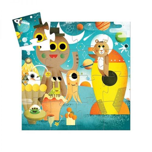 Puzzle RAKIETA 16el. Djeco na Arena.pl