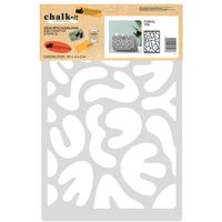 Szablon do stylizacji i dekoracji mebli Chalk-it 705 CORAL