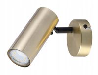 Kinkiet Candellux złoty GU10 15 W