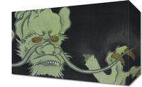 Obraz 30x20cm Golden Eyed Monster, Sekka Japoński Vintage