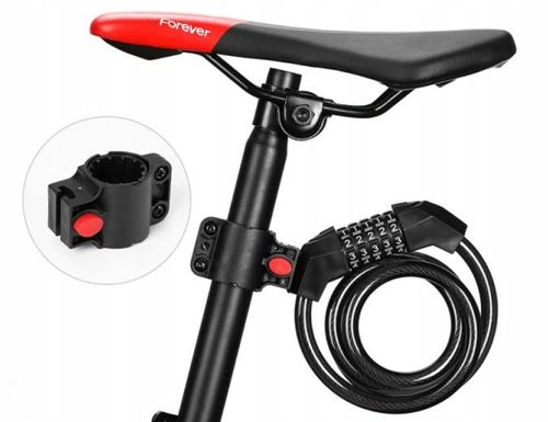 SOLIDNE ZAPIĘCIE ROWEROWE BLOKADA LINKA ROWERU NA SZYFR ANTYKRADZIEŻOWE na Arena.pl