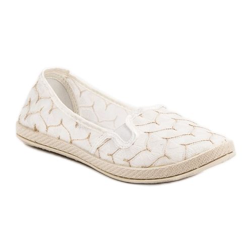 Białe Trampki Slip On VICES r.37 na Arena.pl