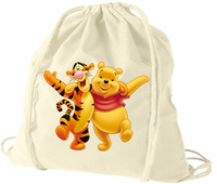 Worek Sportowy - Plecak - Kubuś Puchatek