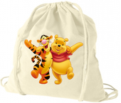 Worek Sportowy - Plecak - Kubuś Puchatek