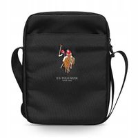 2 x US Polo Torba USTB10PUGFLBK 10" czarna /black
