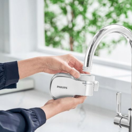 Filtr wody na kran PHILIPS AWP3705P3 filtr nakranowy z licznikiem, 3 wkłady na Arena.pl