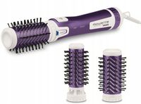Lokówko-suszarka obrotowa 2w1 ROWENTA BRUSH ACTIV CF9530 nasadki 1000W